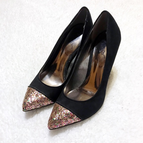 Carlos Santana Black high heels 7.5 - Picture 3 of 6